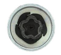 Akozon Reemplazo del Zócalo de la Tuerca del Robo de la Llave de Bloqueo de la Rueda 1 3 5 6 7Series X1 X2 X3 X4 X5 X6 Z4 (#12)