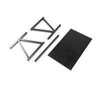 Akozon Refractómetro Brix Portátil para Azúcar Jugo de Fruta Cerveza Bebidas Prueba Medida 0 32 Concentración con Compensación de Temperatura (Black)