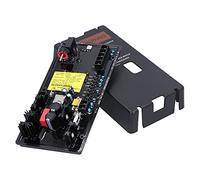 Akozon Regulador de Voltaje Automático AVR BE2000E para Generadores-Control Sínico de AC 120-600V, 4 Modos, 6 Protecciones, Interfaz C Act HMI, Comunicación RS-232