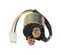 Akozon Relé de arranque de motocicleta Relé de solenoide de arranque de motocicleta para / / / 1988-2000