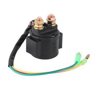 Akozon Relé de solenoide de Arranque, Interruptor de relé de Arranque Profesional, reemplazo de solenoide de relé de Arranque Duradero para Goldwing GL1000 / TRX400EX / C70 / 300
