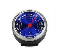 Akozon Reloj de Automóvil de Núcleo de Acero Exportado Ande en Línea de Maquinaria Automotriz Temperatura y Medidor de Humedad