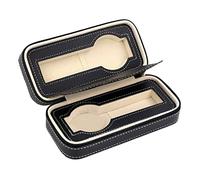 Akozon Reloj Diseño Portátil Reloj de Moda Simple Organizador de Almacenamiento (4 Ranuras)