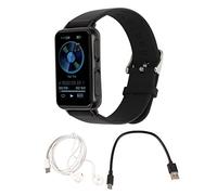 Akozon Reloj Grabador Activado por Voz, Libro Electrónico para Reuniones, Conferencias, Reloj de Aprendizaje, Voz Digital, IA, Reducción de Ruido HD Inteligente (8GB)