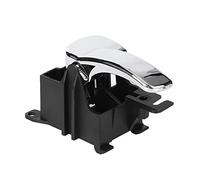 Akozon Reminnbor Manija de puerta izquierda del conductor/trasero izquierdo del pasajero Kit de reparación de manija de puerta interior interior 80671-4X02B para D40 Ute 05/2005-2013