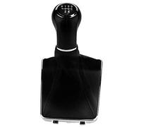 Reminnbor Perilla del Cambio de Marcha del Coche Cubierta de la Bota Gaiter de 5 Velocidades y 6 Velocidades con Cambio de Marchas para Astra Corsa GTC 2005-2010(5 Velocidade)