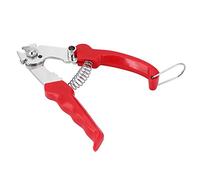 Akozon Reparación de Herramientas de Extracción de Cables de Freno de Bicicleta, Alicates de Acero Al Carbono de con de Plástico, Mantenimiento de Bicicletas