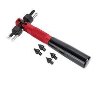 Akozon Reparación de Herramientas para Abridor de Relojes: Tipo en Forma de T, Extra Grande con Matrices de Acero, Todo Tipo de Relojes - Relojeros