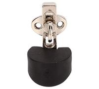 Akozon Reposapié del Pulgar, Protector de Reposo de los Dedos con Cojín de Goma Acero Inoxidable Ajustable Acero Inoxidable Ajustable