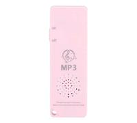 Akozon Reproductor MP3 Portátil Sonido sin Pérdidas, Compatible con Tarjeta de Memoria de 64 GB, Mini Reproductor de Música para Estudiantes, Batería de Larga Duración, Multifuncional