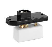 Akozón Resistencia del Motor del Ventilador, Regulador del Ventilador del Calentador Resistencia del Ventilador del Motor del Ventilador 4720278 Ajuste para Dodge 1500 2500 3500