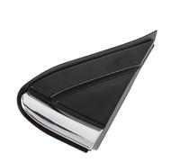 Akozon Retalla de Automóvil Retrovisor Espejo del Espejo Protección del Panel de Moldura del Panel de Ajuste para el Modelo de Vehículo Material ABS (Izquierda: 84107340)