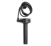 Akozon Rodamiento de Manija del Acelerador 22 Mm Ajustar el Acelerador del Acelerador para Bicicleta de Tierra de Electricidad de Abeja Ligera