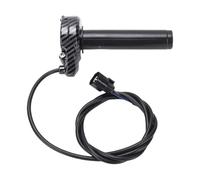 Akozon Rodamiento de Rodillos del del Acelerador para Surron Light Bee X S X160 X260 (estilo de fibra de carbono)