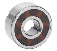 Akozon Rodamiento Unidireccional Industrial para Máquinas 22Mm | Rigidez mejorada, para detectores de moneda, acero para rodamientos de calidad, dirección de giro limitada