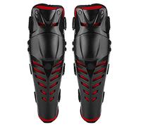 Akozon Rodillera de la motocicleta, 2pcs Rodilleras de la motocicleta Motocicleta Racing Motocross Rodilleras Protectores Protector Equipo protector Motocross Bicicleta Bicicleta Protecciones para la