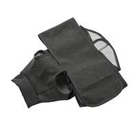 Akozon Ropa Cómoda para Perros Mantiene la Calma y Reduce la Ansiedad, Chaleco Transpirable para la Ansiedad del Perro, Chaqueta con Gancho y Bucle S (L)