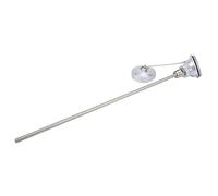 Akozon RTD PT100 Sonda del Sensor de Temperatura 1/2 NPT Rosca Termopar Terminal Cabeza RTD PT100 Temperatura (Tubo de protección 400mm)