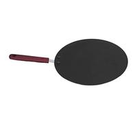 Akozon Sartén Antiadherente Portátil para Hacer Crepes, para Panqueques y Más, Mini Herramienta de Cocina con Ergonómico