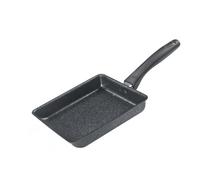 Akozon Sartén Tamagoyaki - Sartén para Tortilla Japonesa, Antiadherente sin Aceite, Ligera y Ergonómica, Apta para Estufas de Gas e Inducción (A1)