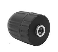 Akozon Sauthinging Drinch Chuck 0.8-10 Mm, Machinaje de Fresado 3/824UNF de Universal para Torno, Taladro Eléctrico-anticorrosión e Impermeable