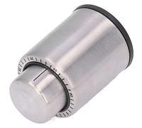 Akozon Sellador de Tapones de Vacío para Botellas de Vino, Corchos Tipo Prensa Reutilizables a Prueba de Fugas en Plata, Mantenga su Vino Fresco