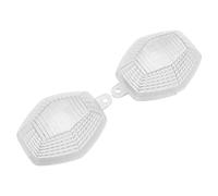 Akozon Señal de de Motocicleta, Cubierta de Lámpara Indicadora de Lente de Luz de Señal para GSX 650F 2008-2011 Negro 2008-2011 para SV 650 N S 2003-2016 DL V-Strom 2004-2011 (Transparente)