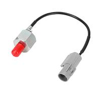 Akozon Sensor de Golpe Compatible con Alto (FF) 1.1 (RF410) F10D F10DN 1061 46 4 Hatchback 04-08, Parte de Reemplazo KS170 Sensor de Influencia de Encendido