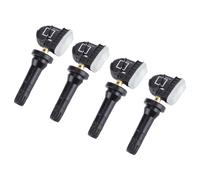 Akozon Sensor de Presión de Neumáticos, 4 Sensores de Control de Presión de Neumáticos TPMS 2036832 para Ecosport/para Fiesta/para Focus