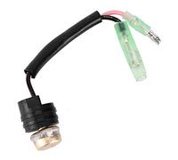 Akozon Sensor de temperatura del refrigerante, refrigerante del motor para motor marino fueraborda