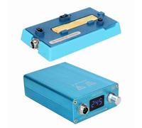 Akozon Separador Profesional de Reparación de Estación de Calefacción de CPU SS T12A para CPU de Teléfono (Placa calefactora Universal T12 Host + CPU)