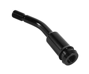 Akozon Shift Knob Extender, 5in Car Extender Straight Gear Shifter T4 L Extensión para T4 1990 2003 Negro