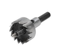 Akozon Sierra Perforadora HSS de 28,5mm para Baldosas Cerámicas de Mármol, Carpintería, Perforación Rápida, Broca para Agujeros de Acero de Alta Velocidad con Diseño Más Grande