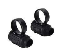 Akozon Silicone Drum Sticks 1 par Clamp/Holder de Control del Baterista para Principiantes Mejora el Agarre y la Comodidad Mientras Tocan (#2)