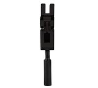 Akozon Sillines de Trémolo con Puente de Rodillos Ajustables, 6 uds., con Llave para Guitarra Eléctrica, Color Negro (BLACK)