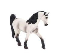 Akozon Simulación Realista de Akozon Modelo de Caballo Estatua de Animales - Juguete Educativo para Niños, Figura Animal para el Juego y Aprendizaje, para Coleccionistas y Decoración del Aula
