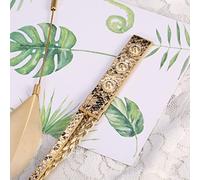 Akozon Sin Duda, aquí Cinco Puntos de Venta Optimizados para el Reloj Redondo Analógico de Cuarzo con Pulsera BR Weave para Mujer Diseñado para Mejorar la Visibilidad en la Plataforma de (Gold)