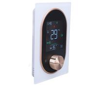 Akozon Smart Color Termostato Programable con Control de la Perilla Touchsn WI FI Controlador de Temperatura Habilitado para CA (#4)