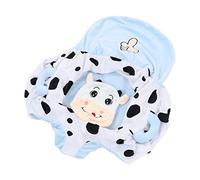 Akozon Sofá de Silla Sentada para Bebés Akozon - Sofá de Soporte Infantil de Forma de Dibujos Animados con Diseño de Felpa, a Prueba de Patines, 2 Agujeros Delanteros para Comodidad y Seguridad, de