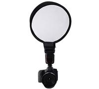 Akozon Softbox portátil, portátil, Redondo, Beauty Dish, Difusor de Flash, Softbox para (30 cm)