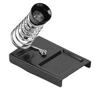 akozon/soldador Soporte de soldador 1pc Soldador Gun Stand Soporte Support Station metal base lötkolbenhalterung Soldador Soporte para estante de soldador