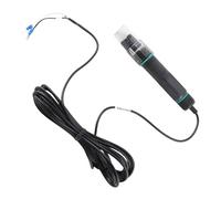 Akozon Sonda de Electrodo Industrial de 5 Metros, Cuerpo de ABS | Sensor de repuesto de alta precisión, material Abs, Compatible con detectores industriales, Ideal para pruebas de calidad