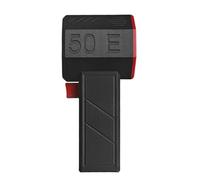 Akozon Soplador de Aire Compacto, Motor Sin Escobillas de 50mm, 12000RPM | 800g thrust, rechargeable design, for keyboard and car , and red color