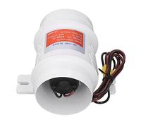 Akozon Soplador en Línea de 3 Pulgadas, 145 Cfm, 12 V, Soplador de Sentina Marina para Barcos, Vehículos Recreativos, Yates, 5 Ventiladores de Alta Eficiencia, Motor Sellado para Resistencia y