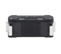 Akozon Soporte Adaptador de Liberación Rápida 4 con Abrazaderas Dobles - Accesorios de Cámara con Base de Aleación de Aluminio