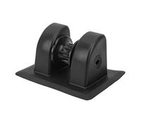 Akozon Soporte de Ancla de Barco Inflable, Soporte de Cuerda Profesional, Rueda de Kayak, de Yates, Balsas, Soporte de Anclaje de PVC, Kayaks (Black)