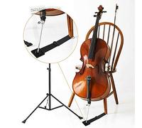 Akozon Soporte de Anclaje Antideslizante para Violonchelo, con Correa Ajustable, Tope Esencial para Violonchelistas, Rendimiento de Práctica B (A)