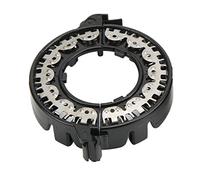 Akozon Soporte de Base de Bombilla de Faro, Soportes de Bombillas de xenón, Reemplazo de Retenedor de Adaptador para D1S D1R D3S D3R