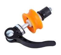 Akozon Soporte de Cadena de Bicicleta de Acero Inoxidable Premium - Herramienta de Sujeción de Ruedas para Bicicletas y de Carretera - Cómoda Fijación, Lubricación y