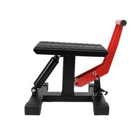 Akozon Soporte de Elevación de Bicicleta de Tierra Ajustable 440 Lb Rodamiento de Carga sin Basura de la Base de la Base de la del Mantenimiento del Mantenimiento